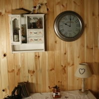 Hodiny nástěnné Prague pozinkované 41cm