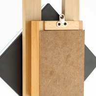 Hodiny nástěnné s kyvadlem 62x29cm