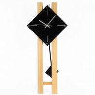 Hodiny nástěnné s kyvadlem 62x29cm