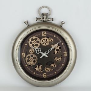 Hodiny nástěnné stopky 50cm - vyřazeno