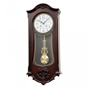 Hodiny nástěnné velké s kyvadlem