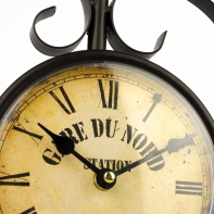 Hodiny oboustranné - vyřazeno