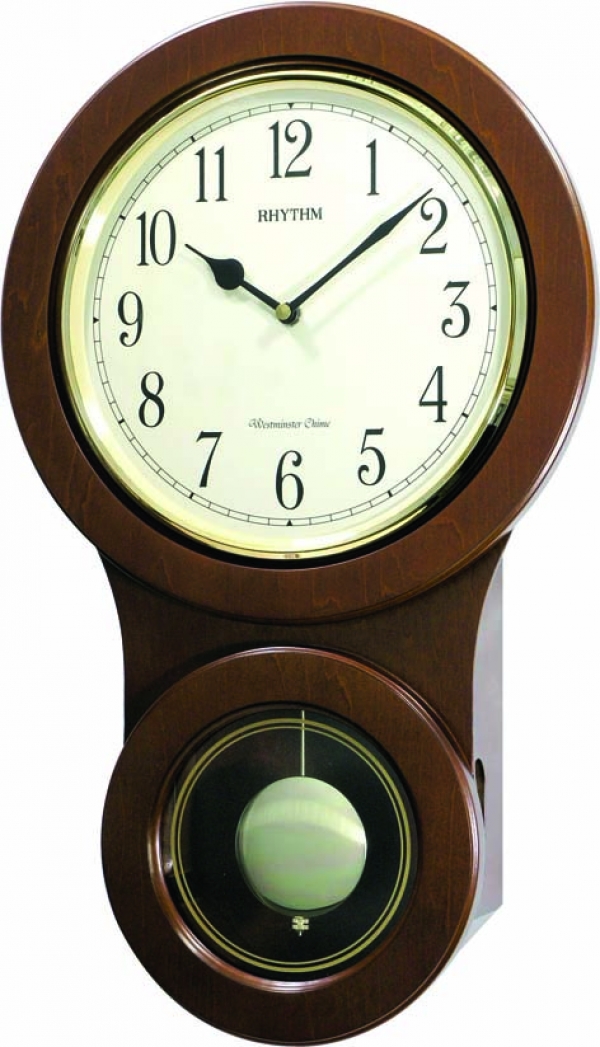 Hodiny retro kyvadlové 29,7x10,5x49,5cm