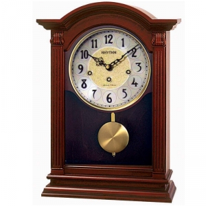 Hodiny s kyvadlem 29,6x41x13cm