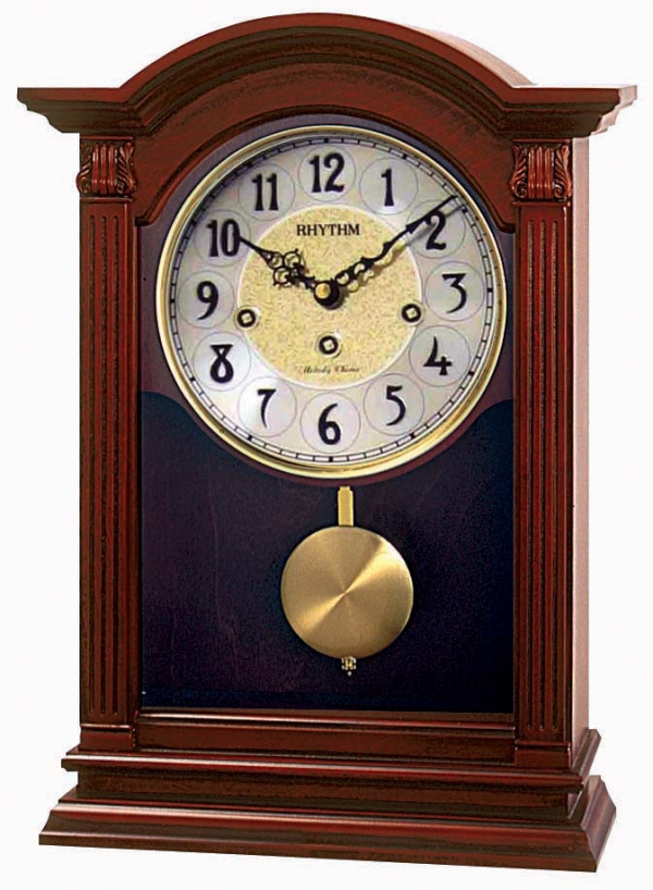 Hodiny s kyvadlem 29,6x41x13cm