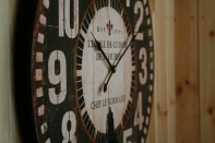 Hodiny s kyvadlem 58cm