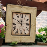 Hodiny se zámeckým vzorem 58x58cm