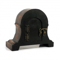 Hodiny stolní antik 175x150x75mm