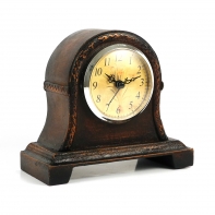 Hodiny stolní antik 175x150x75mm