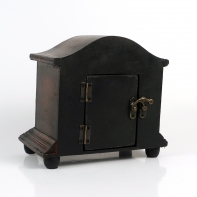 Hodiny stolní antik Paris 190x173x108mm