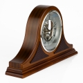 Hodiny stolní dřevěné 39,5cm