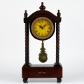 Hodiny stolní dřevěné 47cm