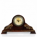 Hodiny stolní dřevěné ležaté 30x9,5x16cm