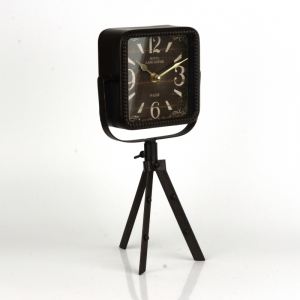 Hodiny stolní Hotel Lancaster 17x10x34cm