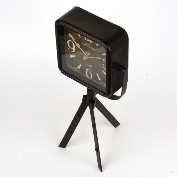 Hodiny stolní Hotel Lancaster 17x10x34cm