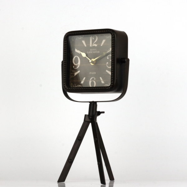 Hodiny stolní Hotel Lancaster 17x10x34cm