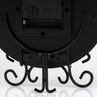 Hodiny stolní kytka 19x22x4cm