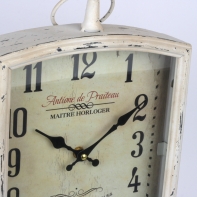 Hodiny stolní Maitre Horloger 46x24cm