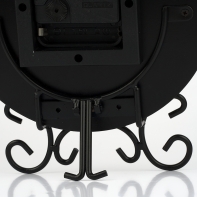 Hodiny stolní růže 19x22x4cm