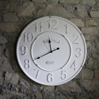 Hodiny ve francouzském stylu 80cm