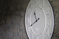 Hodiny ve francouzském stylu 80cm