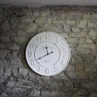 Hodiny ve francouzském stylu 80cm