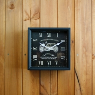 Hodiny Veteran 20x20cm