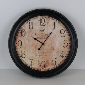 Hodiny vintage ciferník 59cm