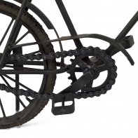 Horské kolo Ukrajina s nosičem 39x22cm šířka 11cm