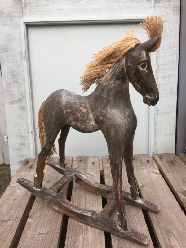 Houpací koník 48cm bez ucha - opravitelné