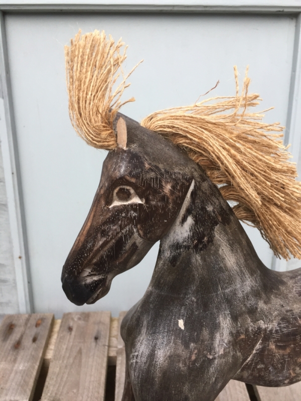 Houpací koník 48cm bez ucha - opravitelné