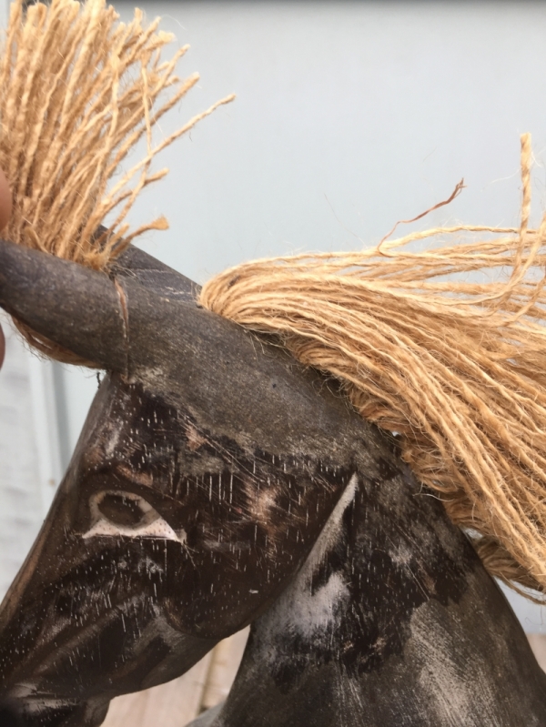 Houpací koník 48cm bez ucha - opravitelné