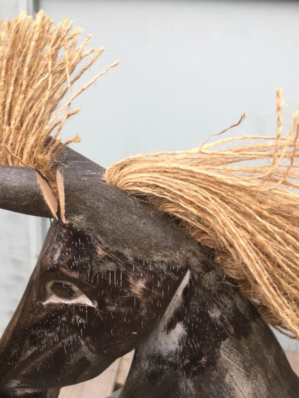 Houpací koník 48cm bez ucha - opravitelné