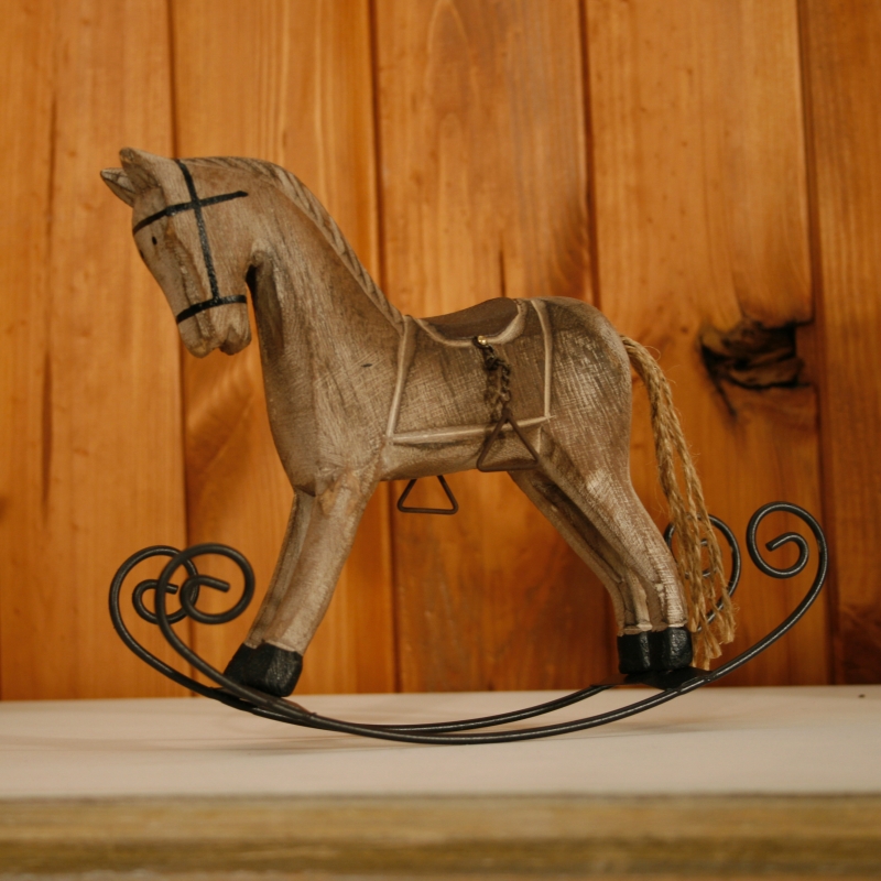 Houpací koník hnědý St