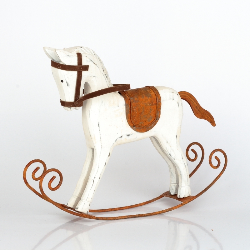 Houpací koník rez 30x23x6cm