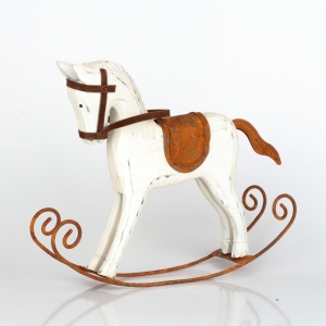Houpací koník rez 30x23x6cm