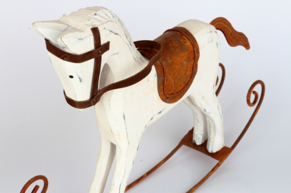 Houpací koník rez 30x23x6cm