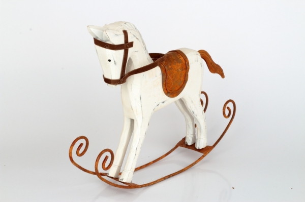 Houpací koník rez 30x23x6cm