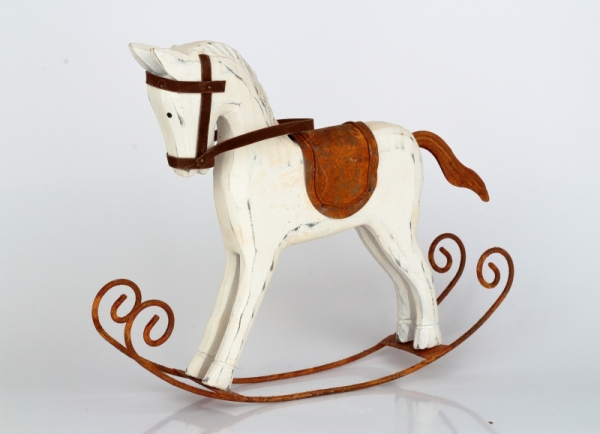 Houpací koník rez 30x23x6cm