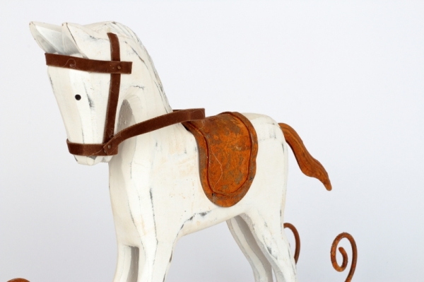 Houpací koník rez 30x23x6cm