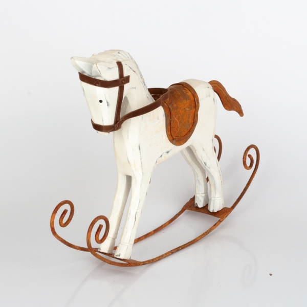 Houpací koník rez 30x23x6cm