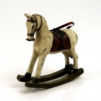 Houpací kůň 12,5x4x12,5cm