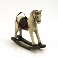 Houpací kůň 12,5x4x12,5cm