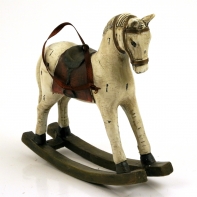 Houpací kůň 12,5x4x12,5cm