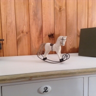 Houpací kůň 17x13x4,5cm