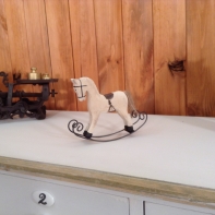 Houpací kůň 17x13x4,5cm