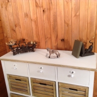 Houpací kůň hnědý M