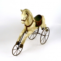 Houpací kůň - kola 38x29x11cm