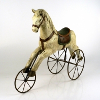 Houpací kůň - kola 38x29x11cm