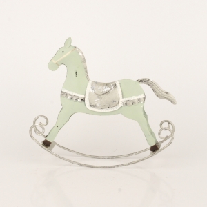 Houpací kůň mint 14cm